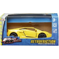Voiture à friction licence 1/40e métal