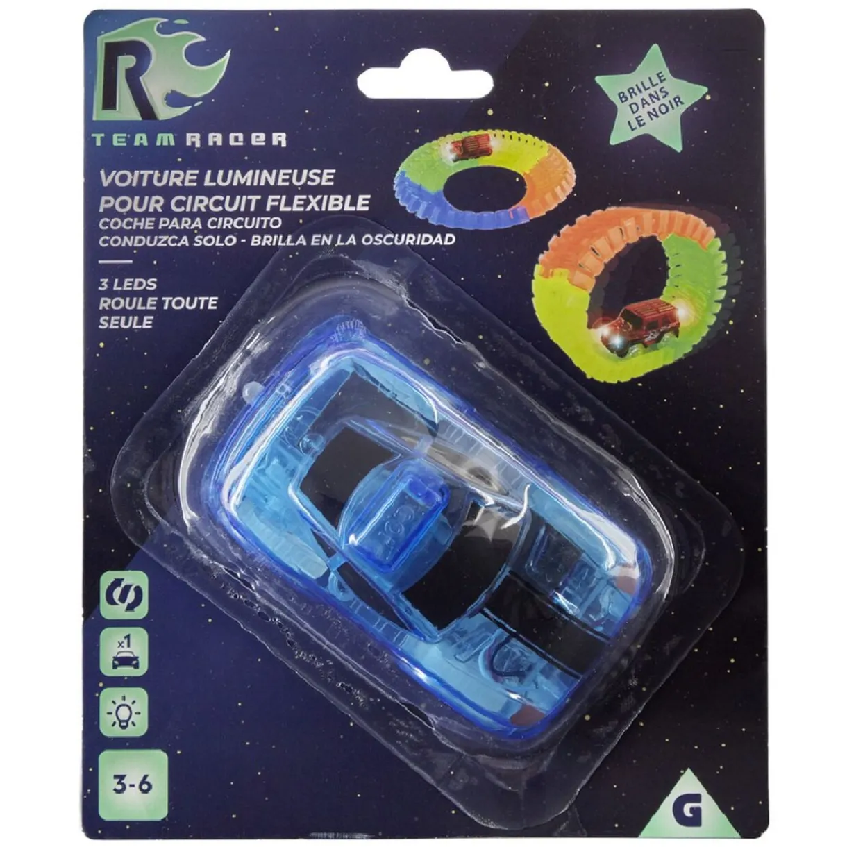 Voiture LED pour circuit flexible < Gifi New