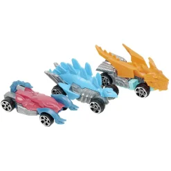 Voiture métal Teamsterz x3 (6 modèles)
