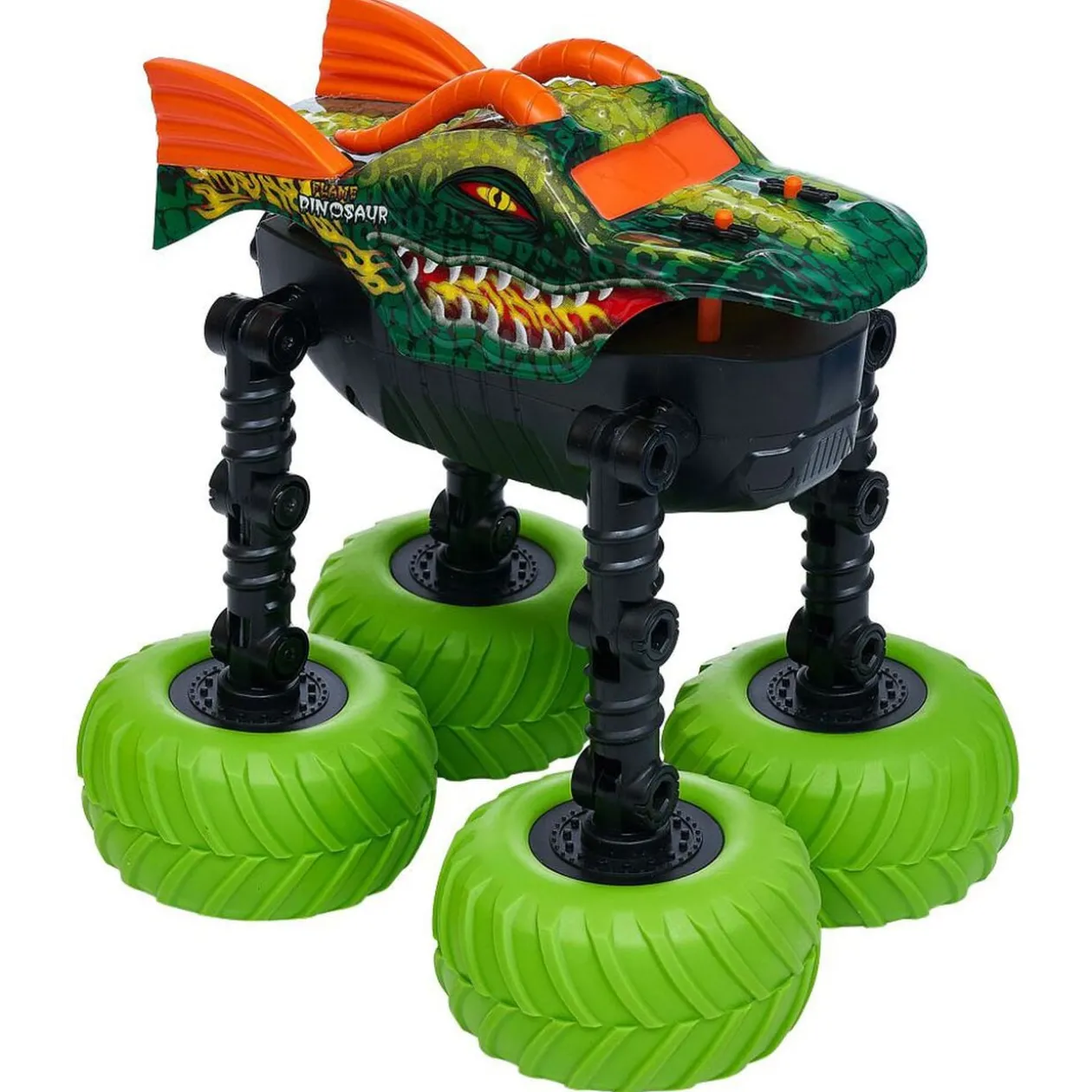 Voiture radiocommandée dinosaure métamorphe