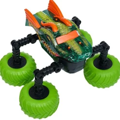 Voiture radiocommandée dinosaure métamorphe