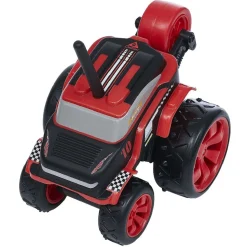 Voiture radiocommandée Drago 360° rouge