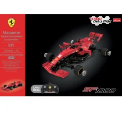 Voiture radiocommandée Ferrari SF1000 Kit à monter 1/16