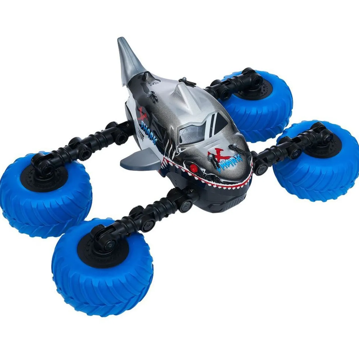 Voiture radiocommandée requin métamorphe