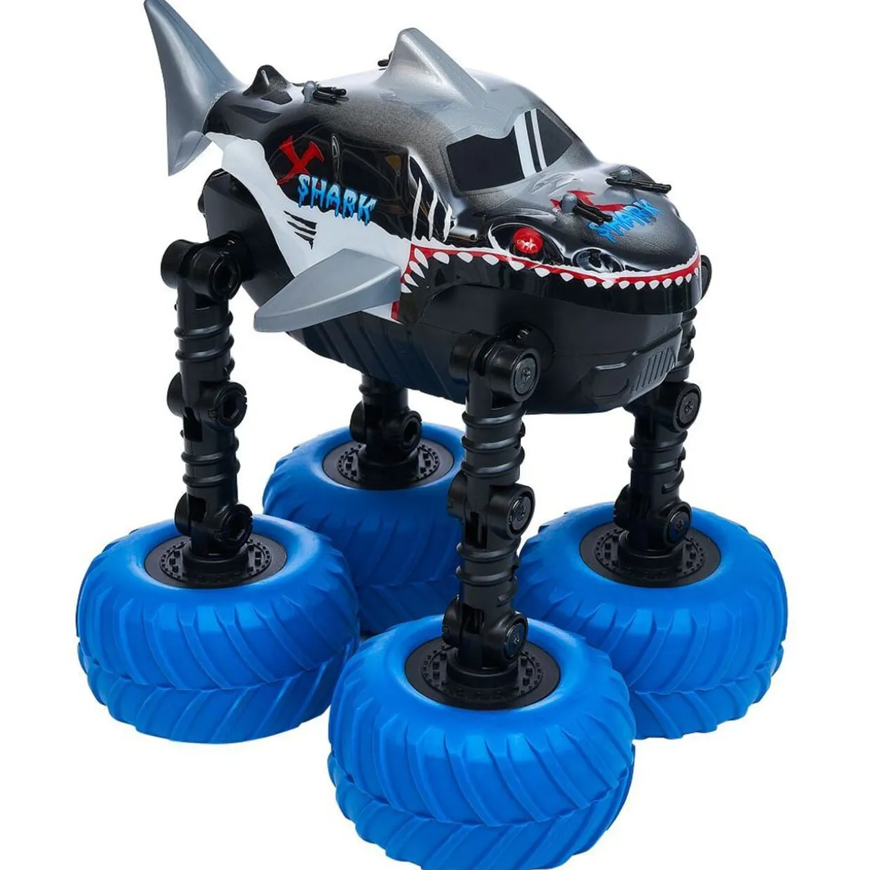 Voiture radiocommandée requin métamorphe