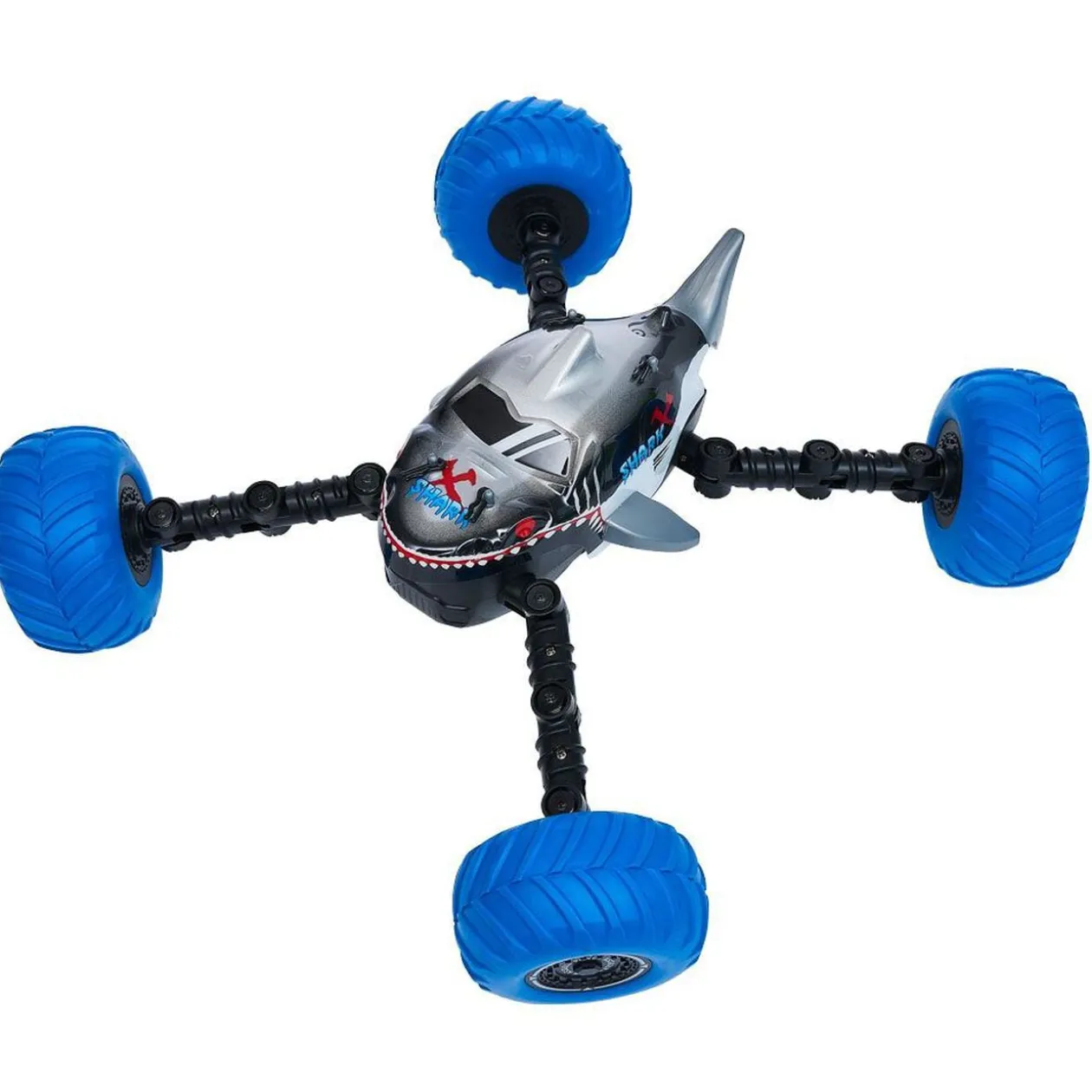 Voiture radiocommandée requin métamorphe
