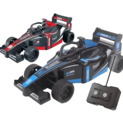 Voiture RC formule course télécommandée (2 modèles bleu ou rouge) < Gifi Outlet