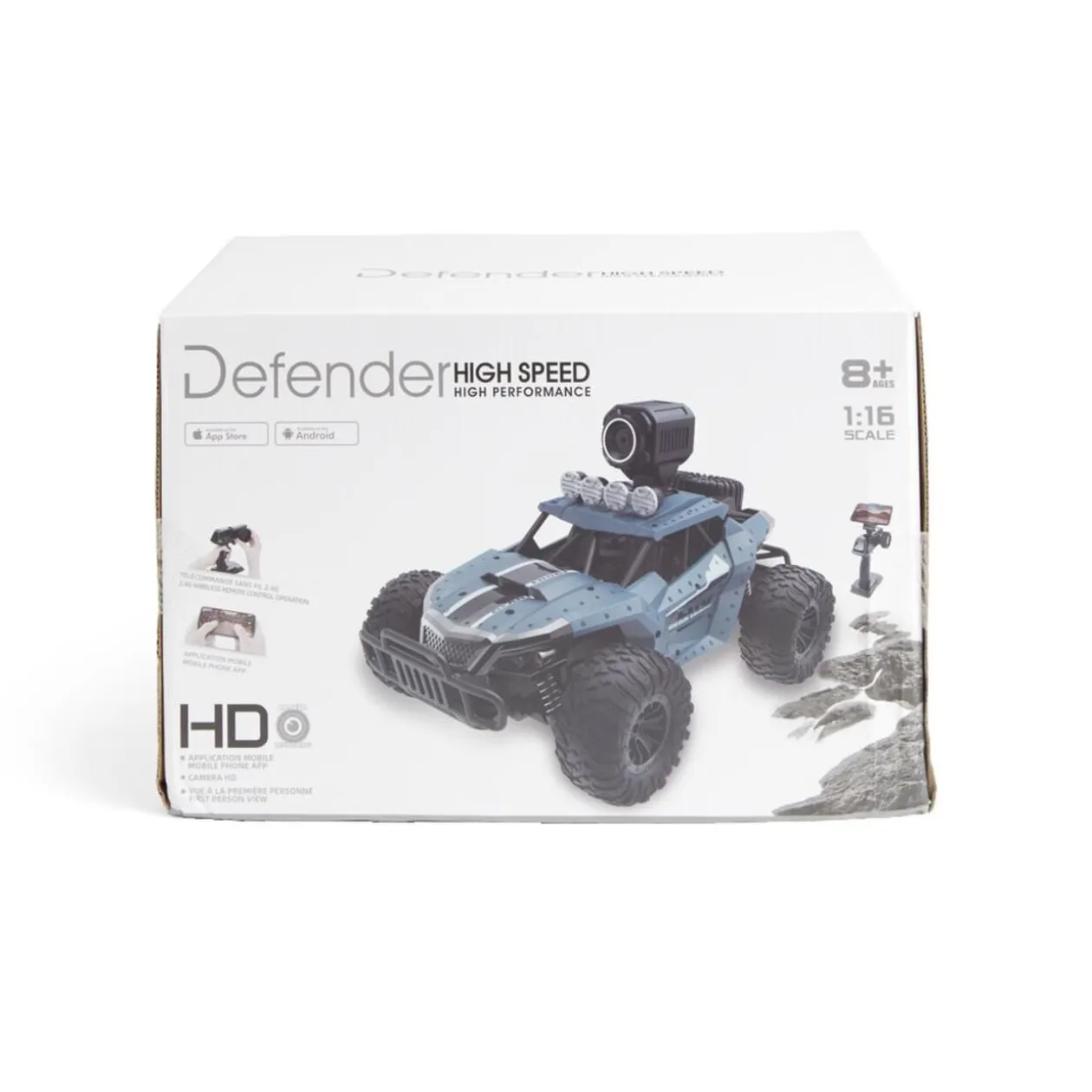 Voiture télécommandée avec caméra connexion wifi