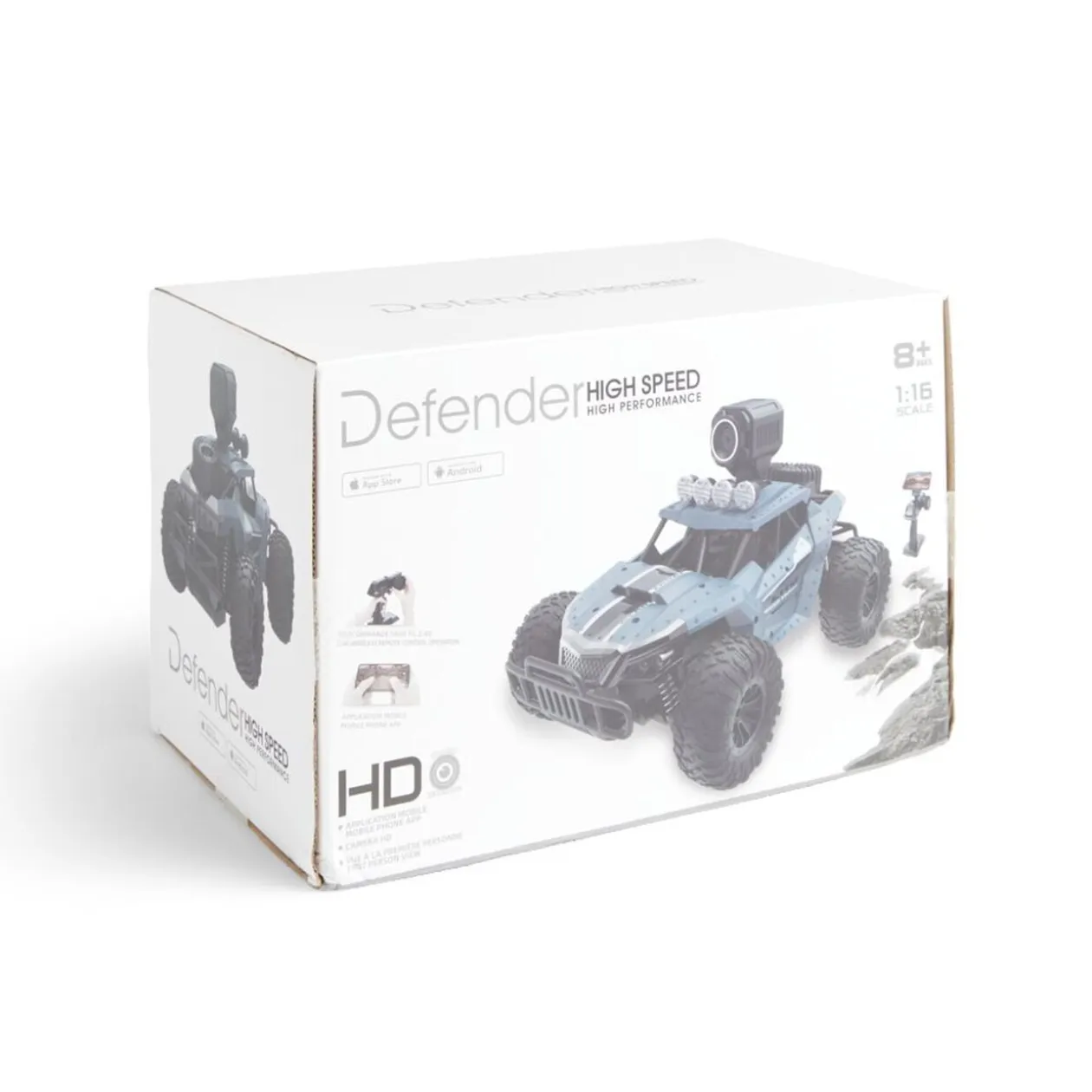 Voiture télécommandée avec caméra connexion wifi