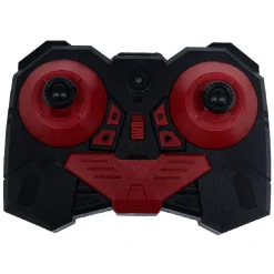 Voiture télécommandée sonore et lumineuse rouge