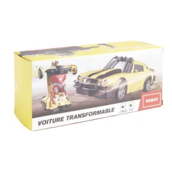 Voiture transformable en robot 2en1 < Gifi
