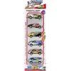Voiture x6 en métal 7,5x3,5xH2cm < Gifi Clearance
