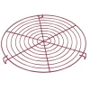Volette à gâteau ronde en métal rose < Gifi New