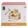 Xylophone marteau 2en1 en bois 7 pièces < Gifi Clearance