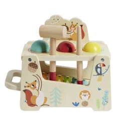 Xylophone marteau 2en1 en bois 7 pièces < Gifi Clearance