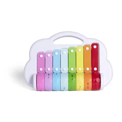 Xylophone multicolore métal et plastique 30,5x21,5xép7cm < Gifi Clearance