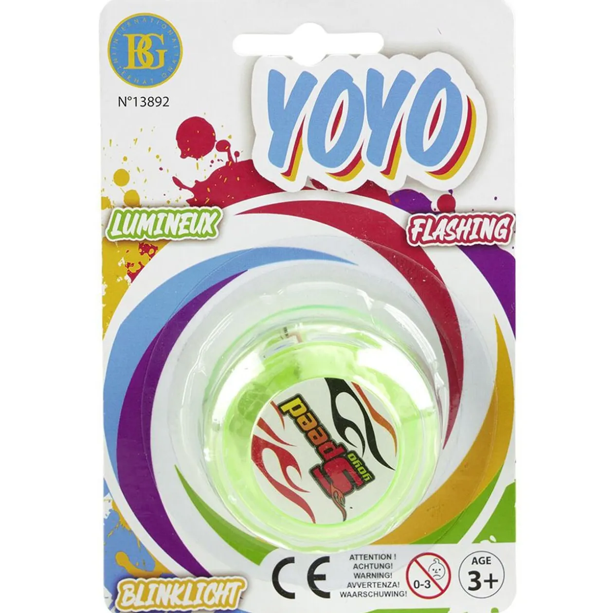 Yoyo lumineux